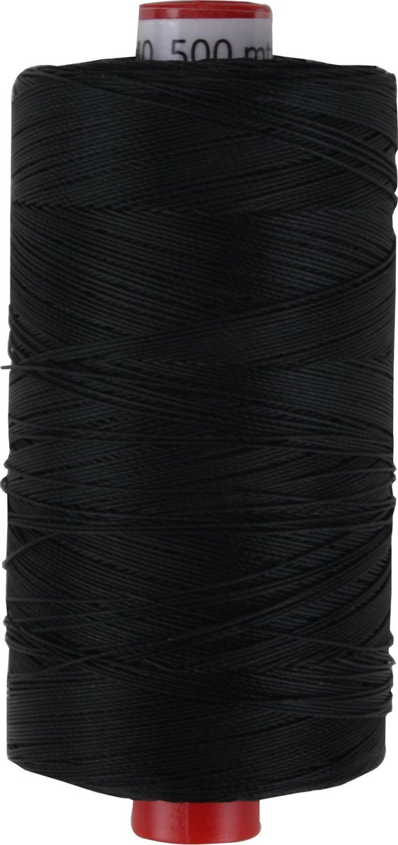 ESVO polyester garen, AMANN, dikte 40, 350 meter, UV-bestendig, zwart