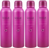 Vogue Douche Foam Extravagant - Douchegel - 4 x 200 ml Voordeelverpakking