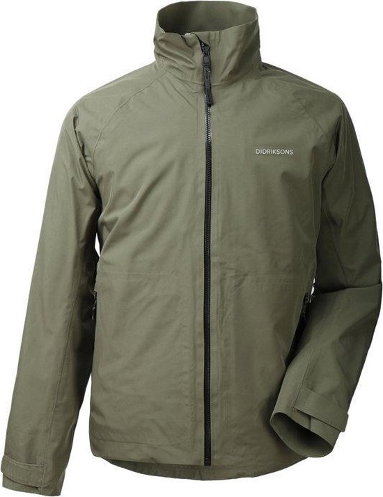 Didriksons Colin Usx Jkt Outdoor Jacket Unisex - Fog Green - Taille S