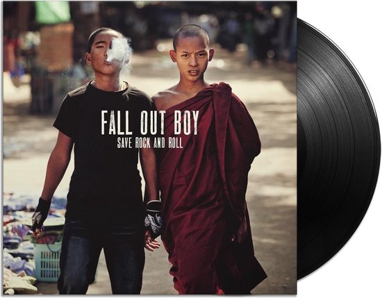 Fall Out Boy Save Rock And Roll - Gatefold Sleeve rock 2-LP - 2016