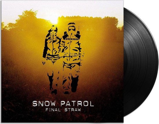 Snow Patrol Final Straw - Deluxe 20th Anniversary 2LP - Gekleurd