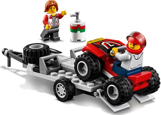 LEGO City ATV Raceteam - 60148 - LEGO