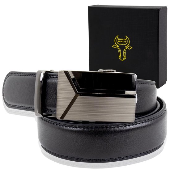 RodeBelt Riem de RodeBelt pour homme Zwart 130 cm
