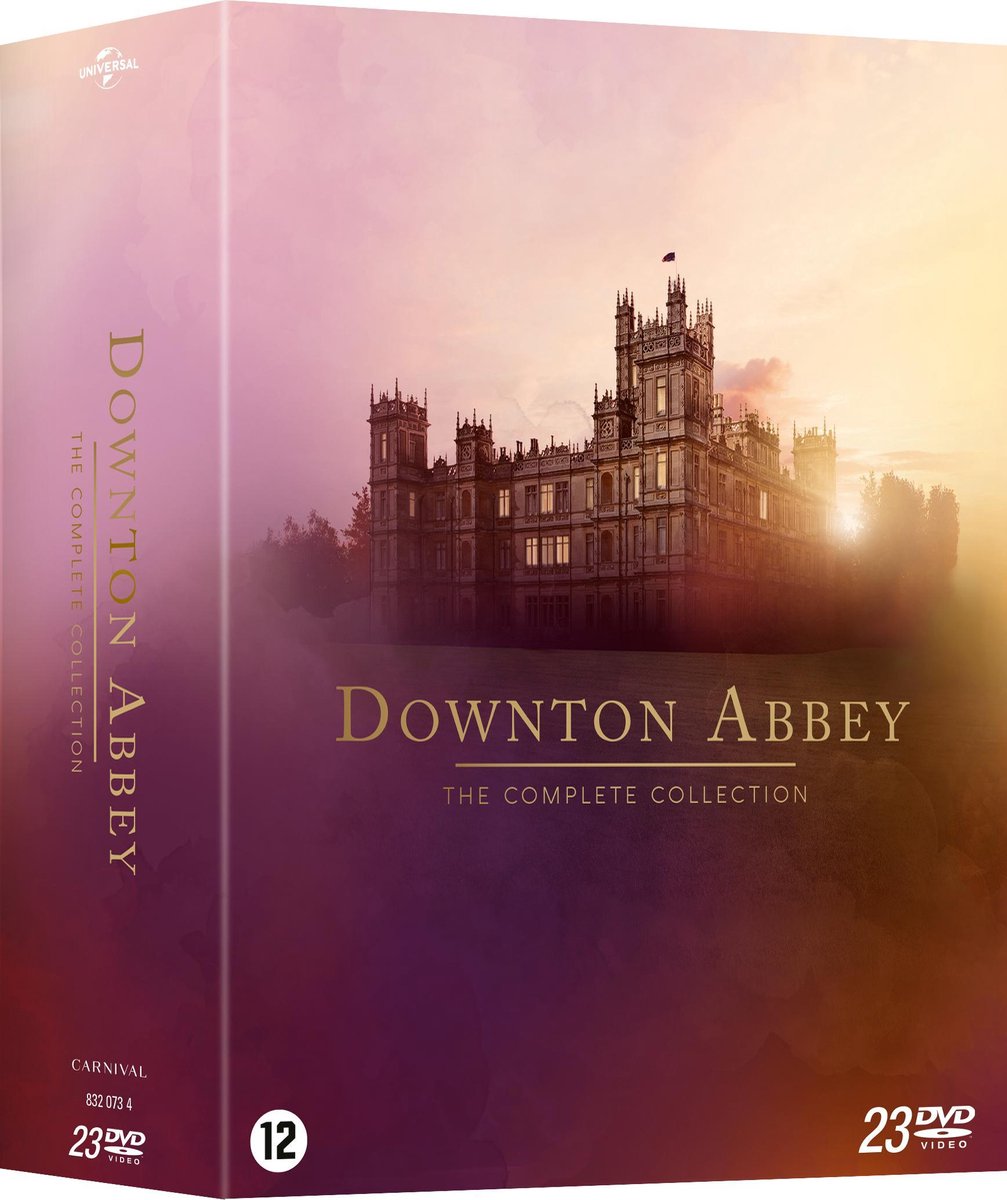 Downton Abbey - The Complete Collection (Dvd), Michelle Dockery | Dvd's |  bol.com