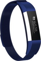 Milanees Bandje - Fitbit Fitbit Alta (HR) - Fitbit Ace - Blauw