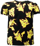 Pokemon - Pikachu All over Print T-shirt - 2XL
