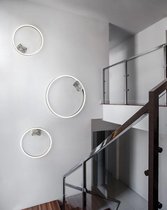 COSTO Plafondlamp LED 1x Zwart
