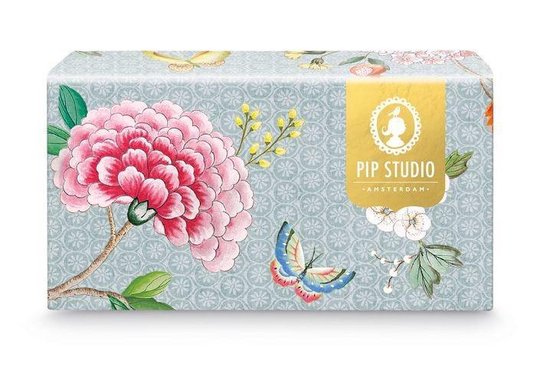 PiP Studio Blushing Birds Cappuccinokop Met Schoteltje 0,28 L - 2st