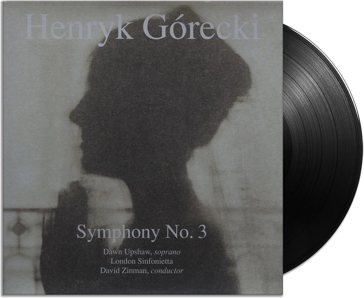 Henryk Górecki: Symphony No. 3, David Zinman / Dawn Upshaw | LP (album