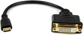 StarTech Mini HDMI-naar-DVI-D-adapter - M/F - 20 cm