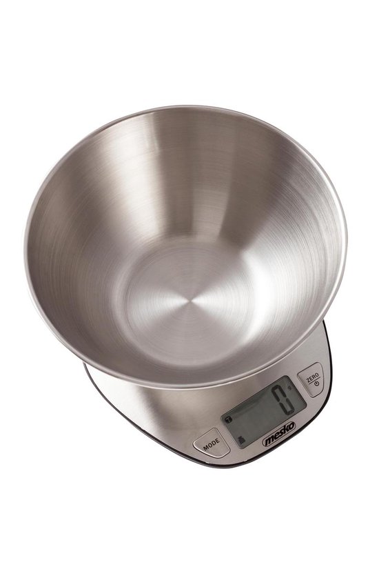 Mesko Home MS 3152 Acier inoxydable Comptoir Balance de ménage électronique