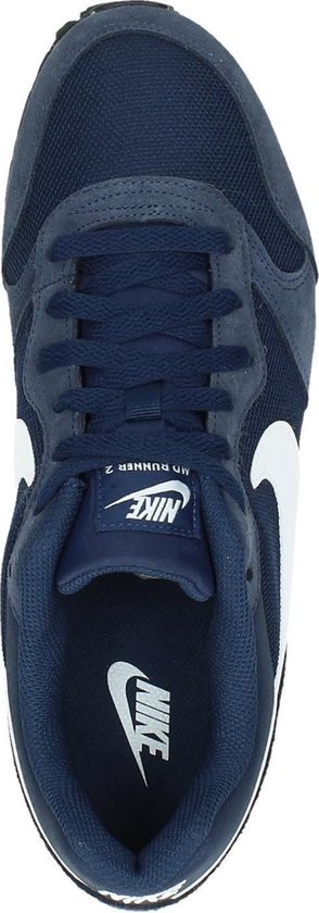 Nike MD Runner 2 heren sneaker - Blauw - Maat 46 | Bestel nu!