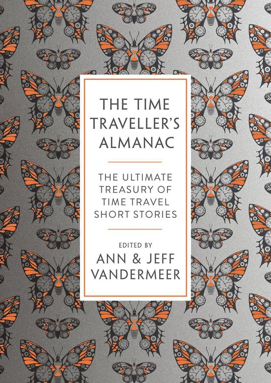 The Time Traveller's Almanac - cover