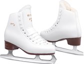 Graf Davos Gold Kunstschaats Wit Maat 38 - Schaatsen - Vrouwen - Wit