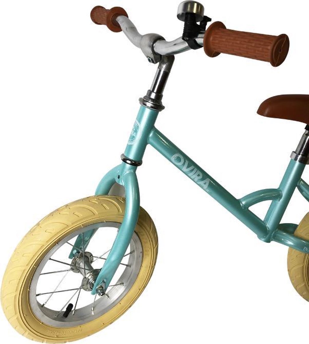 OVIRA - Loopfiets - Dutch Vintage - Mint | bol.com