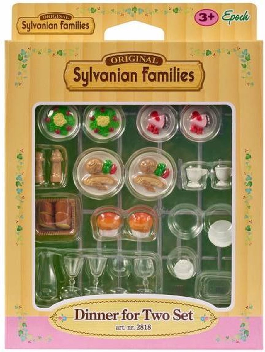 Sylvanian Families Families Dinner for Two 2818 bol