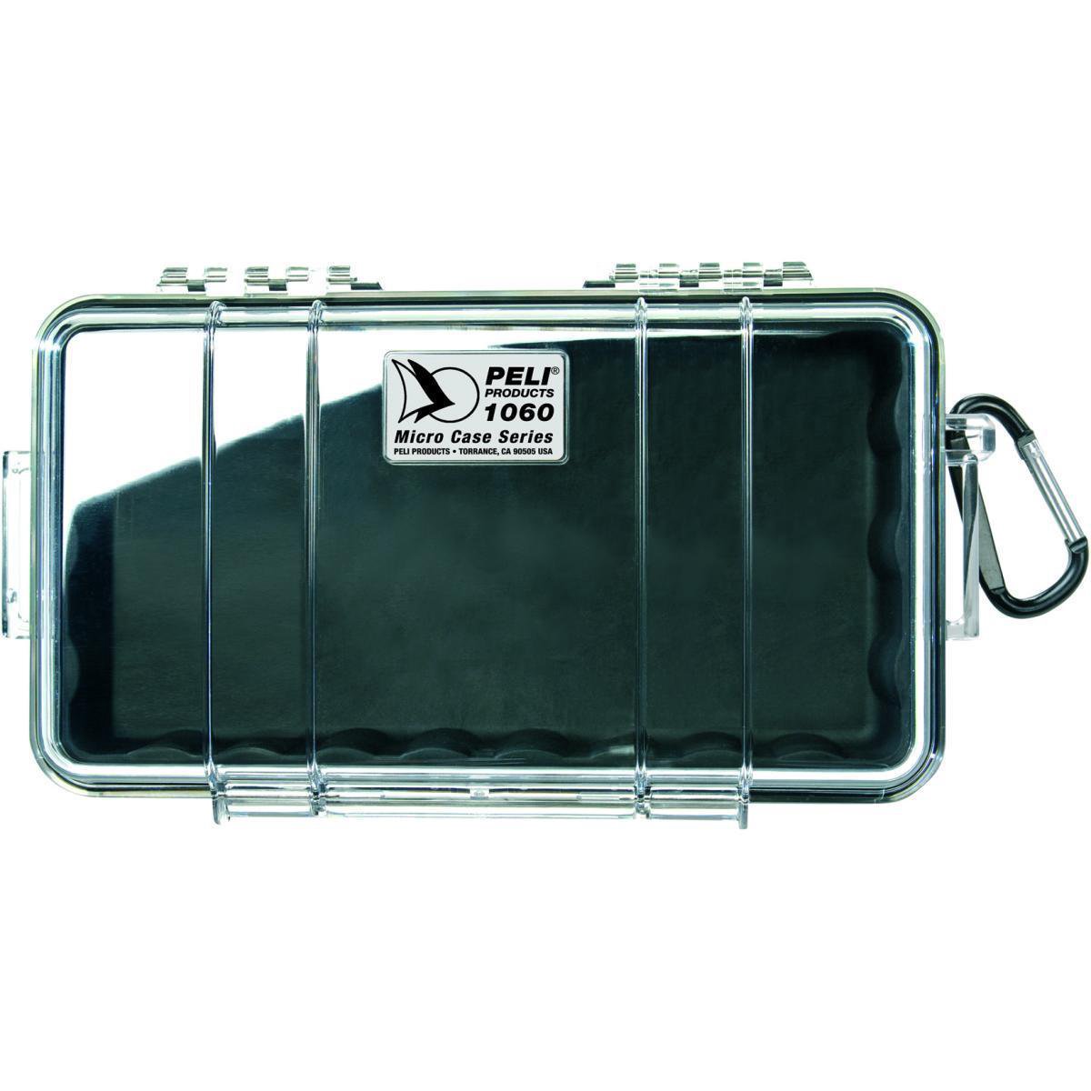 Peli Micro 1060 Waterdichte Case voor Compact Camera Zwart