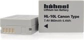 Hahnel HL-10L Li-Ion batterij (Canon NB-10L)