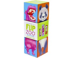Crocodile Creek blokpuzzel Magnetic Blocks/World Animals - 3 blokken.
