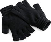 vingerloze handschoenen - zwart - One size
