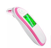 medische voorhoofd - en oor thermometer - digitale infrarood thermometer voor koorts - Lichaam thermometer voor baby kinderen en volwassenen - Groen