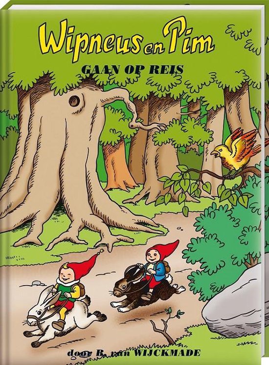 Wipneus en Pim - Wipneus en Pim gaan op Reis - Kinderboek - 15,5 x 20,5 x 1 cm - B. van Wĳckmade | Respetofundacion.org