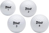 Crivit Golf Ballen - Wit - 2X 12 stuks Pack