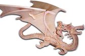 Bouwpakket 3D Puzzel Vliegende Draak- hout
