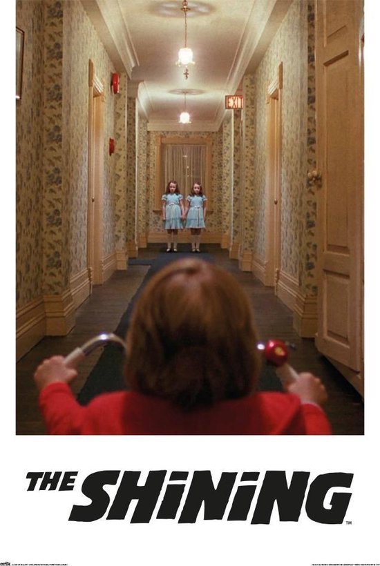 The Shining poster - Jack Nicholson - Stanley Kubrick - Horror - 61 x 91.5 cm