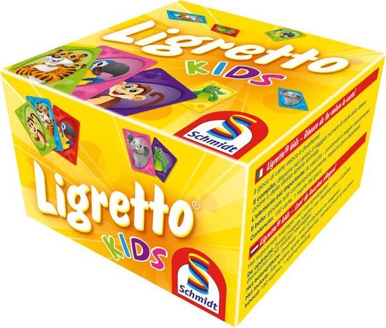 Thumbnail van een extra afbeelding van het spel Ligretto Kids Kaartspel