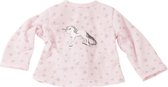 Götz Basic Boutique, T-shirt ""Sparkling unicorn"", babypoppen 42-46 cm
