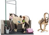 Schleich Horse Club - Wasplaats - Speelfigurenset - Kinderspeelgoed voor Jongens en Meisjes - 5 tot 12 jaar