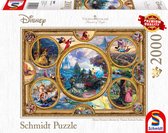 Bol.com Schmidt puzzel Disney Dreams Collection - 2000 stukjes - 12+ aanbieding