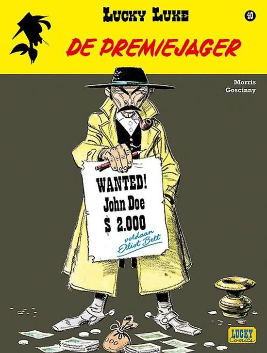 Stripboeken Stripboek Lucky Luke 40 de Premiejager