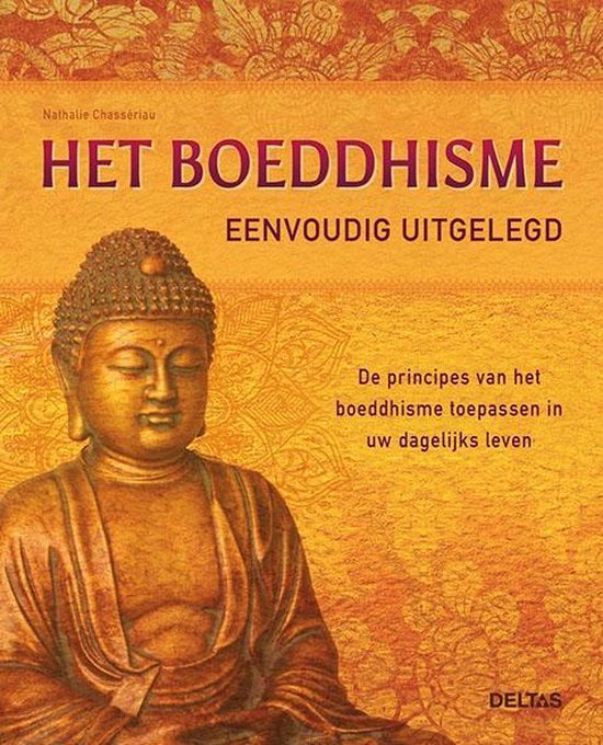 Het boeddhisme eenvoudig uitgelegd - cover