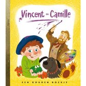 Boekomslag van 'Vincent en Camille'