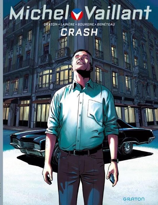 Michel Vaillant Seizoen 2 04 Crash Marc Bourgne Boeken Bol Com