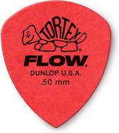 Dunlop Tortex Flow pick 6-Pack 0.50 mm plectrum
