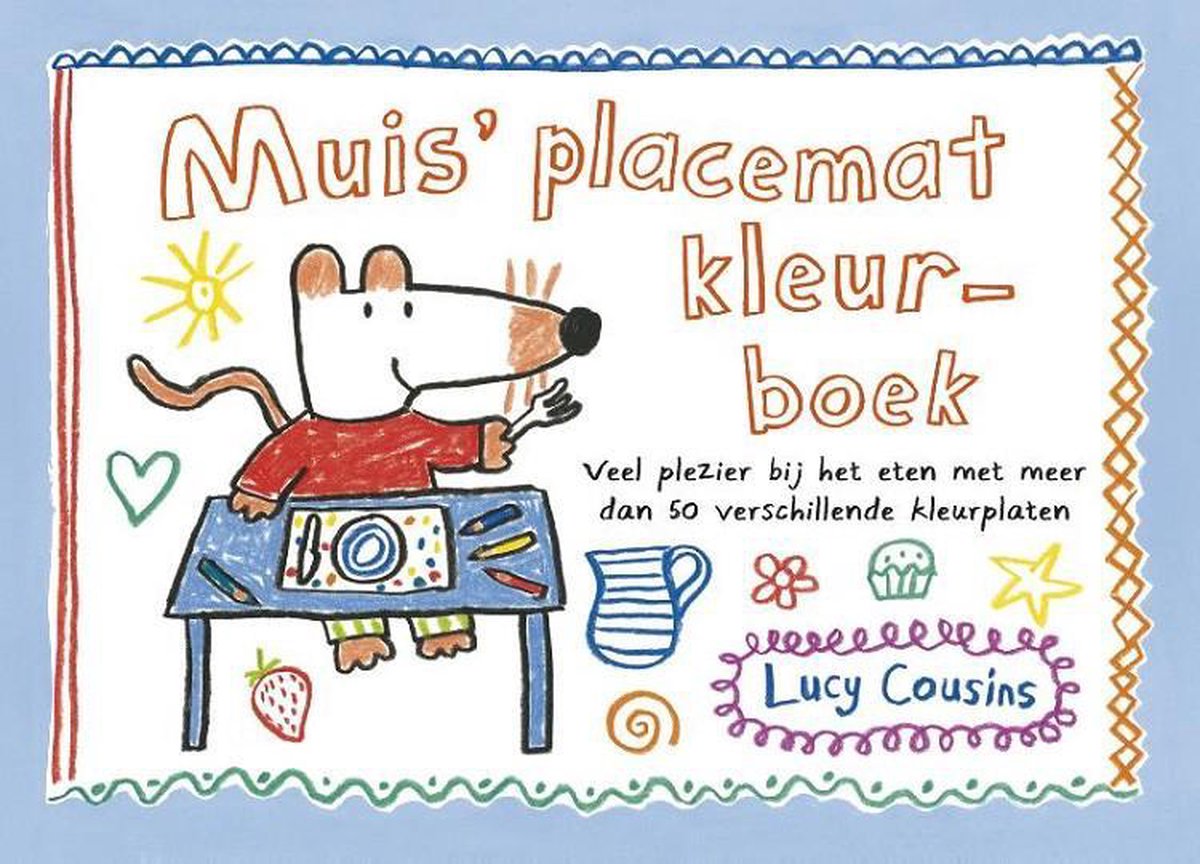 Muizen Kleurplaten Leuk Voor Kids