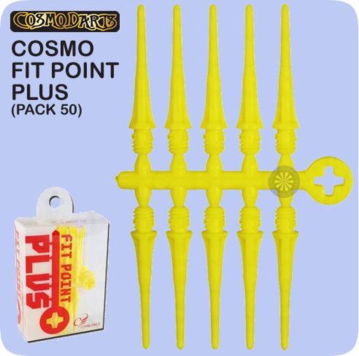 Cosmo Fit Point Geel