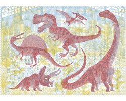 Ontdek de dinos puzzel (6+) - Londji