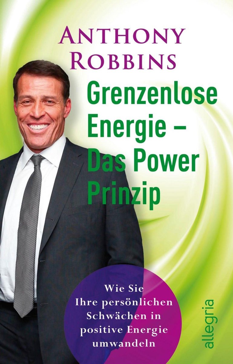 Bol Com Grenzenlose Energie Das Powerprinzip Ebook Anthony Robbins Boeken