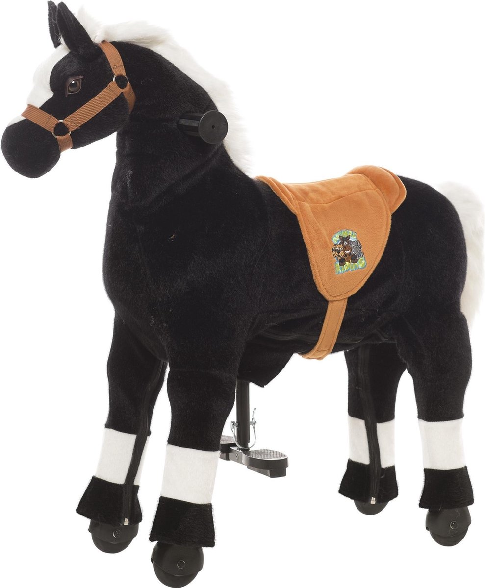 Animal Riding Paard Maharadscha Zwart Small - Rijdend paardenspeelgoed -...  | bol.com