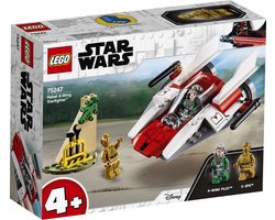 LEGO 4+ Star Wars Rebel A-Wing Starfighter - 75247
