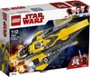LEGO Star Wars Anakin's Jedi Starfighter - 75214