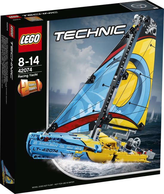 LEGO Technic Racejacht - 42074 | bol.com