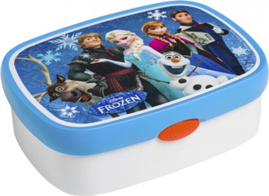 thema Triatleet beheerder Disney Frozen Lunchbox Mepal | bol.com
