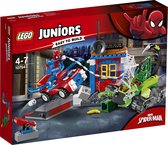 LEGO Juniors Marvel Spider-Man vs. Scorpion straatduel - 10754