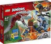 LEGO Juniors Jurassic World Ontsnappen aan de Pteranodon - 10756