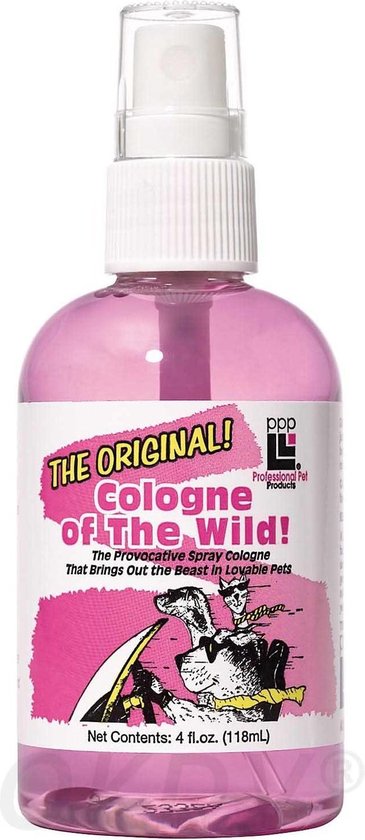 PPP Cologne of the Wild, The Original 118ml Hondenparfum